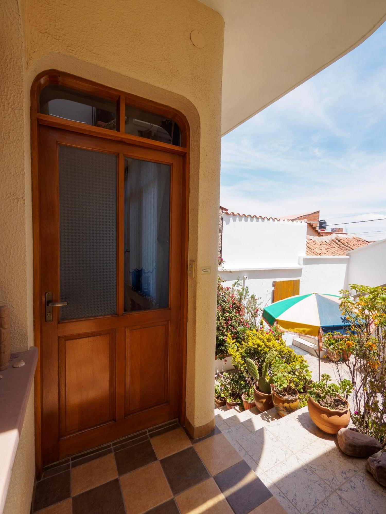 Bed and Breakfast Bella Vista El Tronco Sucre Exteriér fotografie