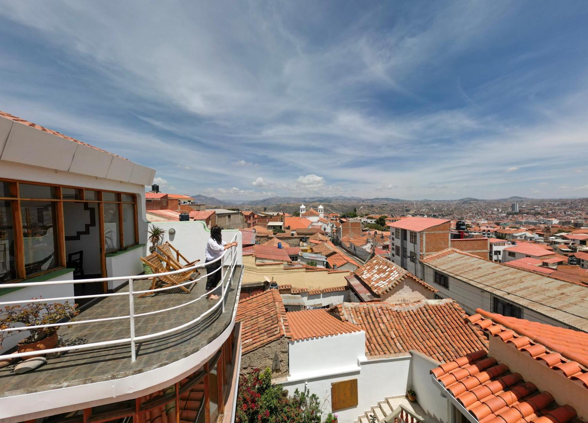 Bed and Breakfast Bella Vista El Tronco Sucre Exteriér fotografie