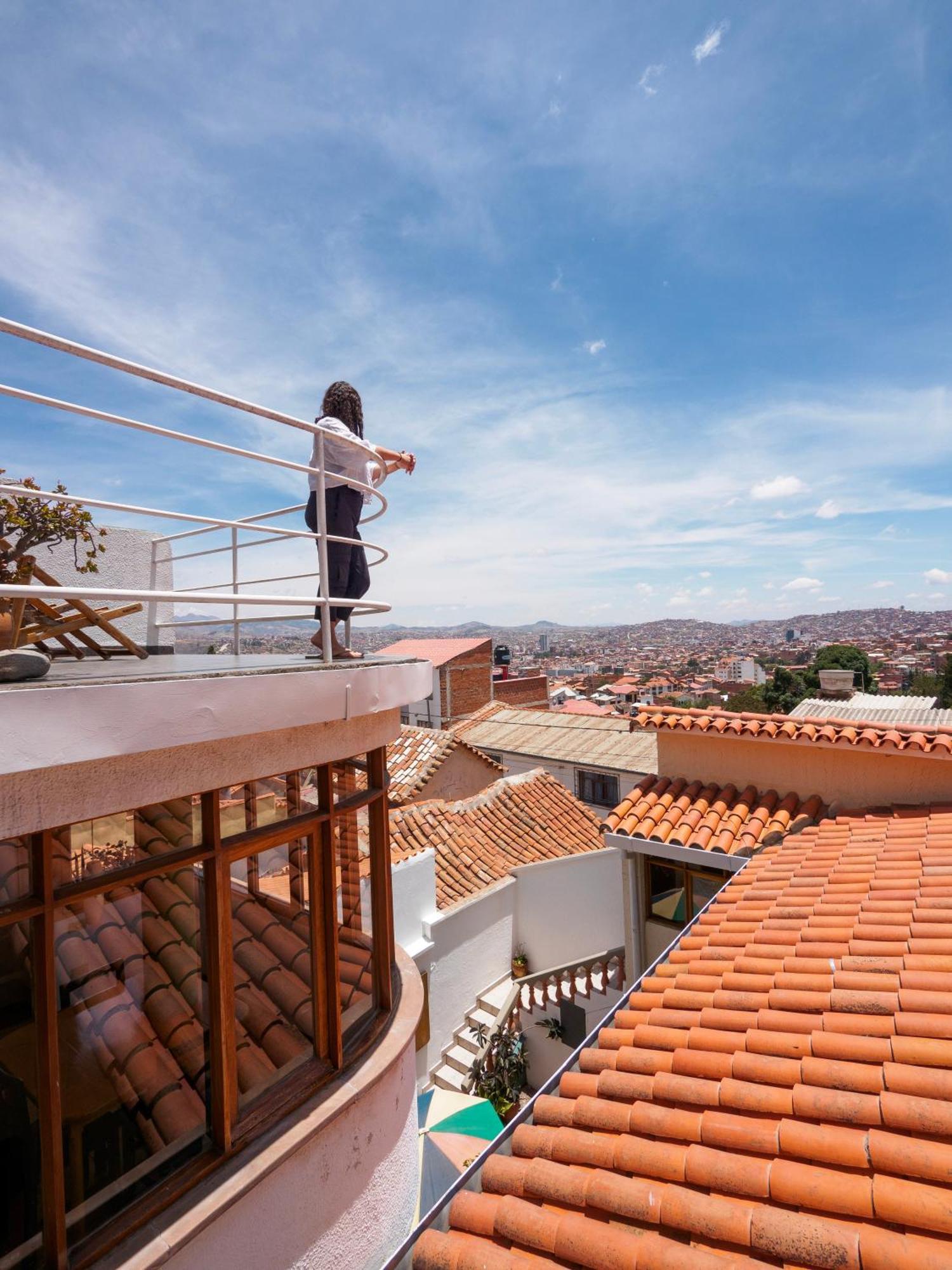 Bed and Breakfast Bella Vista El Tronco Sucre Exteriér fotografie