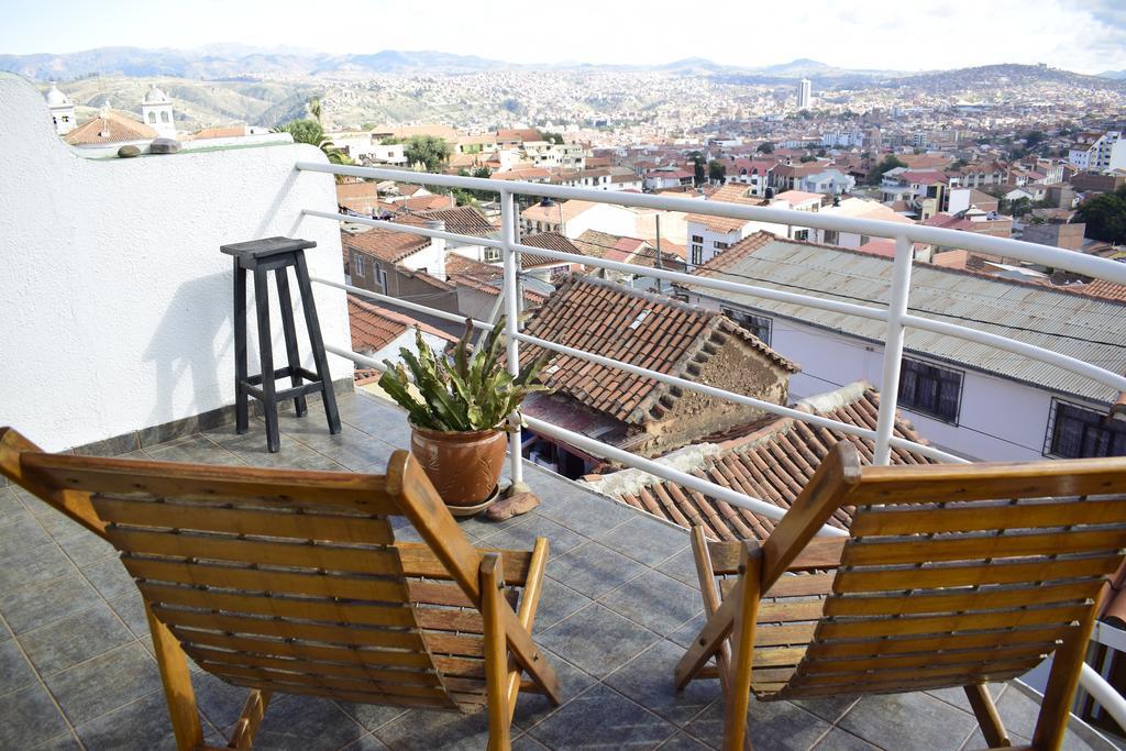 Bed and Breakfast Bella Vista El Tronco Sucre Exteriér fotografie